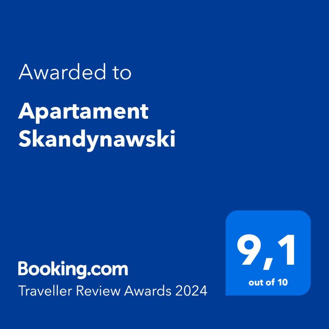 Apartament Skandynawski Swinoujscie Exterior photo